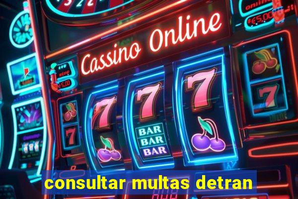 consultar multas detran